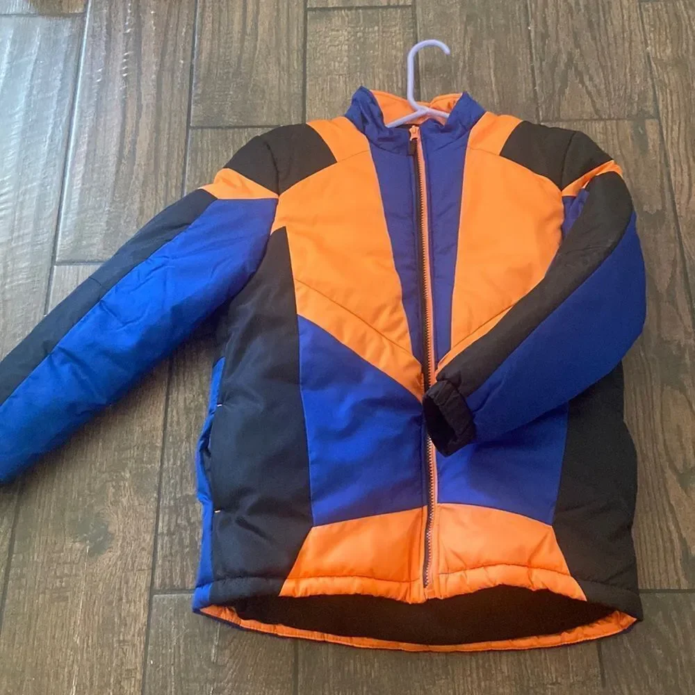 NORTHPOINT AUTHENTIC APPARELL BOYS JACKET SIZE M (10-12)
